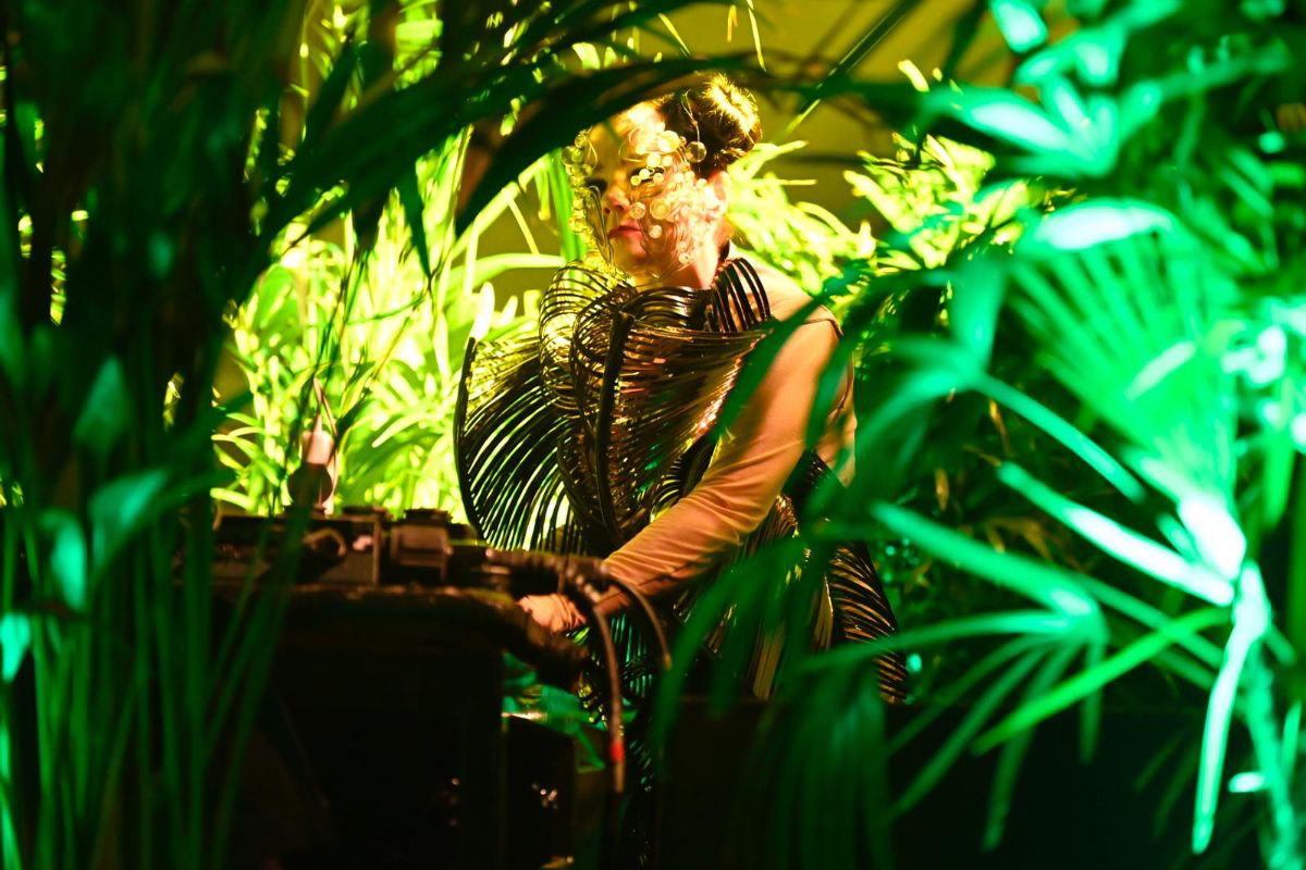 Watch: Björk plays surprise DJ set at Le Guess Who? 2019